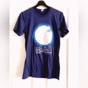 Dreamworks t-shirt blue Abominable movie crew gift size Small